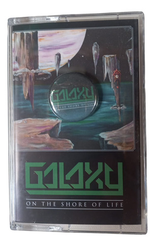 Galaxy  On The Shore Of Life Cassette Ep 2021 Heavy Metal