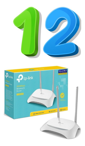 Kit 12 Wisp Router Tp-link Tl-wr840n Ultima Version