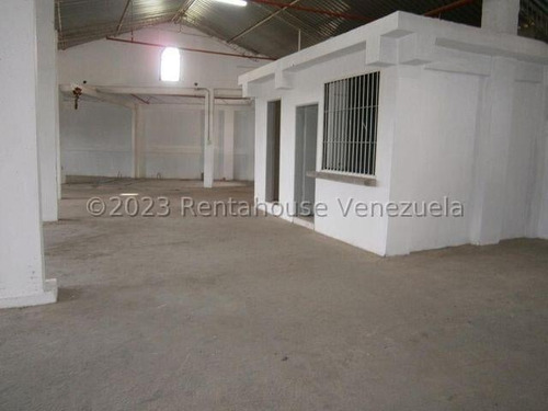 Galpón Alquiler Filas De Mariche Caracas. Ar Mls 23-18615