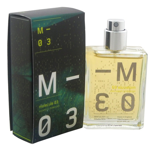 Mini Edt 1.05 Onzas Molecule 03 Escentric Molecules Unisex