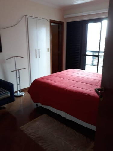 Imagem 6 de 12 de Apartamento Com 3 Dormitórios Para Alugar, 160 M² Por R$ 2.359,00/mês - Vila Bastos - Santo André/sp - Ap59810