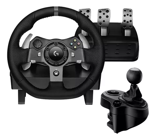 Volante Logitech Driving Force Gt - Escorrega o Preço