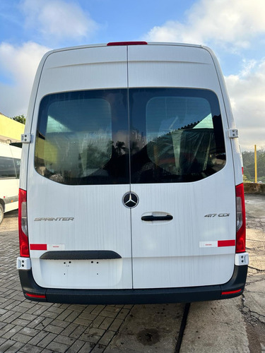Sprinter Van 417 16 Lugares Original Teto Alto 0km