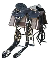Comprar Arreio Três Argolas Chapeado Para Cavalos Envio Imediato