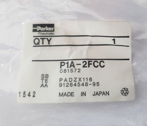 Parker Origa P1a-2fcc Soporte De Montaje