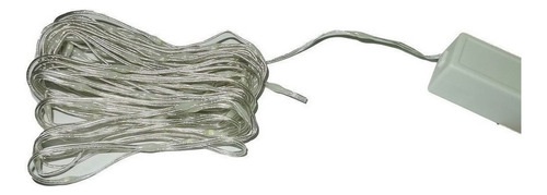 Luces Arbol De Navidad Elige Colores 200super Nanoleds 10mts Luces Luz Blanca Cable Transparente