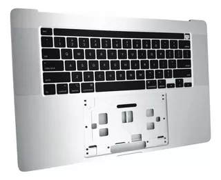 Top Case Teclado Touchbar Macbook Pro 2019 16 A2141 Silver