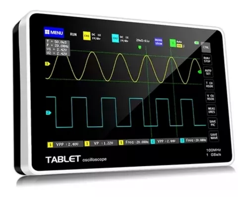 Osciloscopio digital de 100 MHz y 1 Gs/s