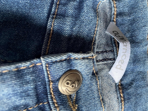 Pantalón Jean Advanced Niño T10 Poco Uso Impecable