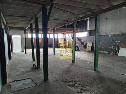 Imagem 10 de 24 de Galpão Para Alugar, 480 M² Por R$ 6.700,00/mês - Jardim Cidade Pirituba - São Paulo/sp - Ga0283