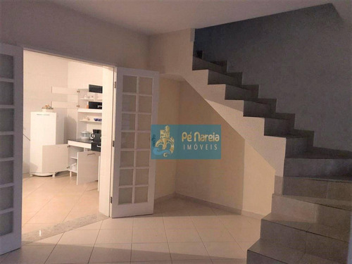 Imagem 3 de 28 de Sobrado Com 3 Dormitórios, 72 M² - Venda Por R$ 680.000,00 Ou Aluguel Por R$ 3.500,00/mês - Canto Do Forte - Praia Grande/sp - So0086