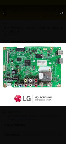 Placa Principal LG 42lb5600