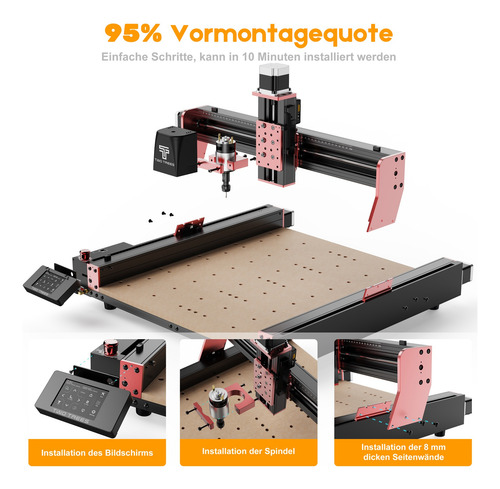 Twotrees Ttc 450 Pro Máquina De Grabado Cnc 100-240v