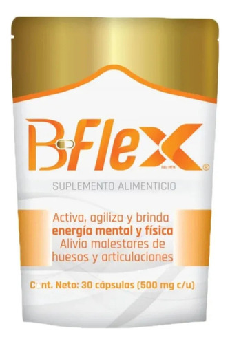 Complejo B Ultradvance B-flex 500 Mg