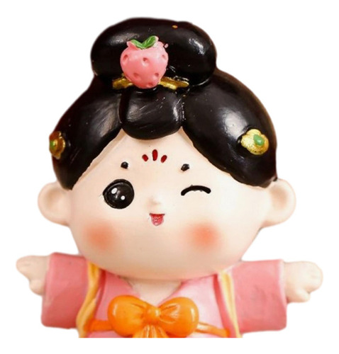 Figura Linda De Niña, Figura Pequeña, Decoración Estilo C