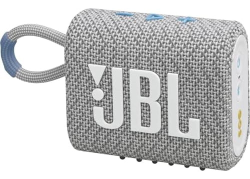 Jbl Go 3 Eco: Altavoz Portátil Con Bluetooth, Batería Integr