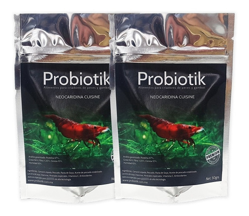 Combo Alimentos Para Gambas - Probiotik (2)