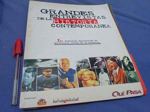 Coleccion Revistas Grandes Entrevistas De La Historia 10 Num