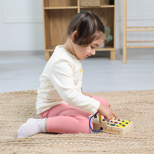 Kollany-tablero Ocupado Para Niños Pequeños Tablero Ocupado