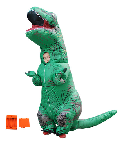Disfraz De Dinosaurio T Rex Inflable Dinosaurio Disfraz