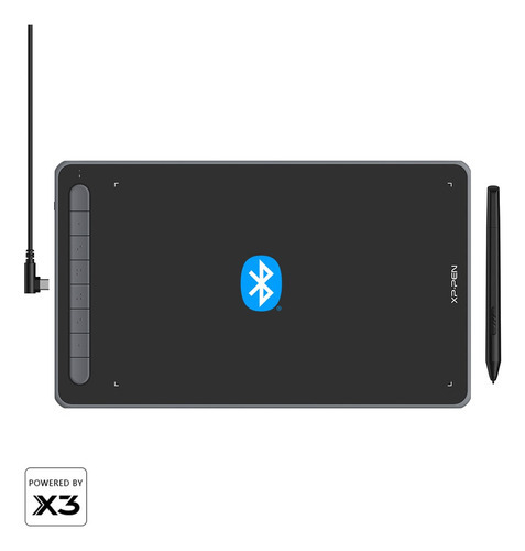 Mesa digitalizadora BT/USB-C XP-Pen Deco Lw Pen negra