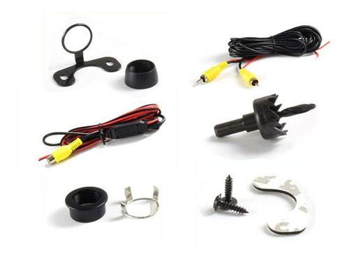 Kit Cámara Estacionamiento Guardtex Grc-20 Estacionar