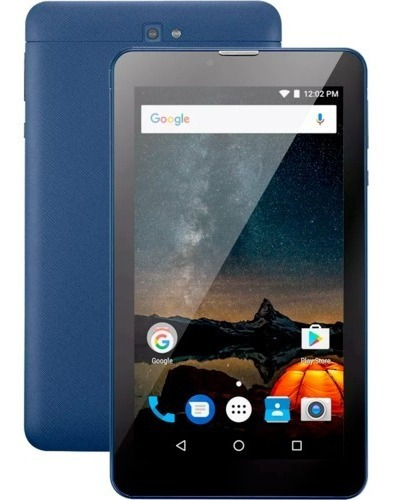 Tablet Multilaser M7s Plus 7 8gb Azul Memória Ram 1gb Nb274