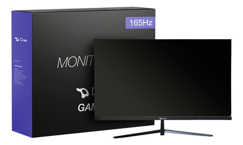 Monitor Gamer Duex Eled Ips 165hz 1ms Hdmi/dp 1080p 24'' Cor Preto 110v/220v