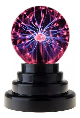 Lampara Plasma Magica Electromagnetica Bola Magica Usb Pila®