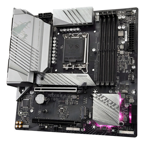 Placa Madre Gigabyte B760m Aorus Elite Ax Lga 1700 Intel