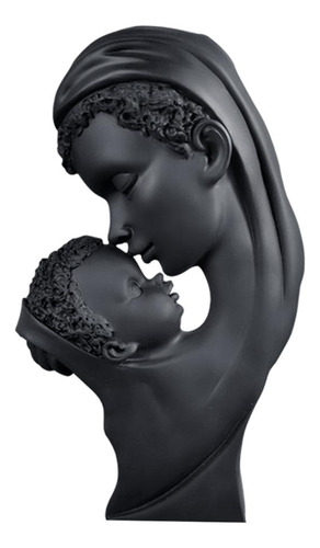 Estatuilla De Estatua De Madre E Hijo Estatuilla De Mamá