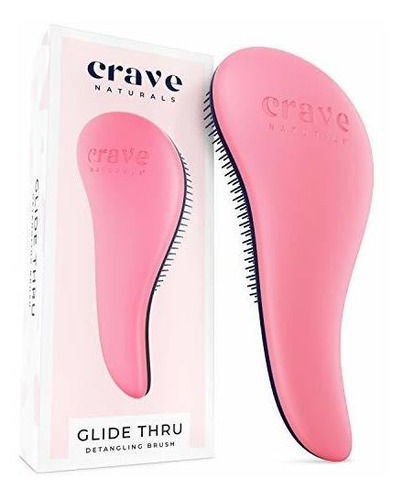 Cepillo Desenredante Crave Naturals.