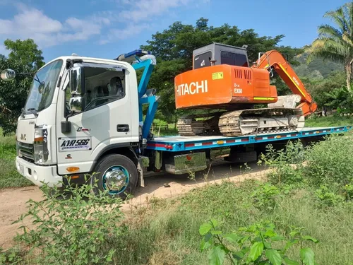 Jac Jqr Grua Nueva Freno De Aire Y Aa Modelo 2025