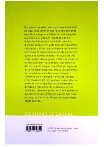 Imagen 3 de 11 de Coleccion Novelas Mary Higgins Clark Nº1 Mentiras De Sangre