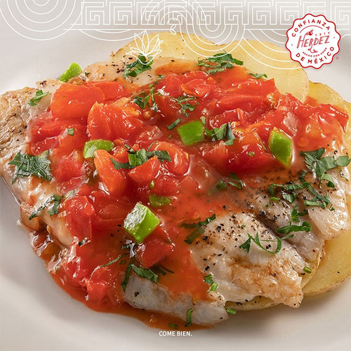 Salsa Casera Con Chile Habanero 200 G Herdez