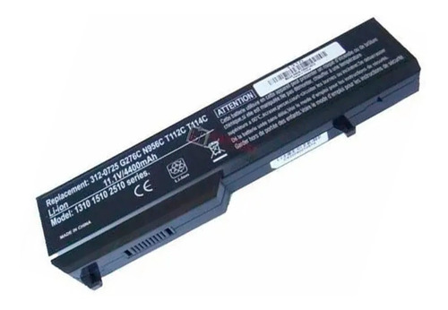 Bateria P/ Dell Vostro 1310 1320 1510 1520 2510 T114c K738h