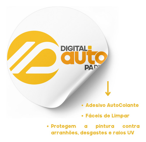 Kit Par Adesivo Faixa Lateral Fiat Strada Endurance 2021 22