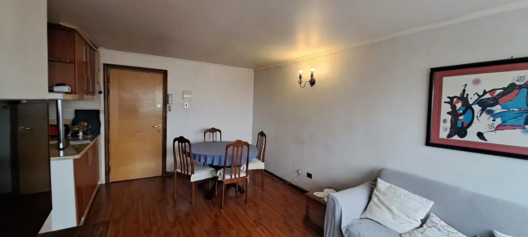 Imagen 5 de 20 de Arriendo Depto. Amoblado A Pasos De Metro Pedro De Valdivia