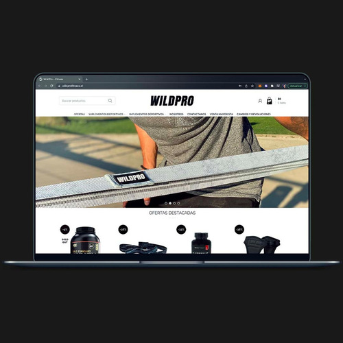 Imagen 7 de 10 de Página Web - Carrito Con Webpay Pago Online Todo Incluido