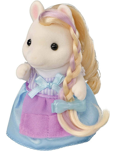 Calico Critters Pony Hairdresser Estilista Sylvanian Ternuri