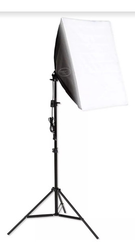 Softbox De 50*70 + Trípode De 2 Metros