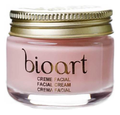 Creme Facial Natural Renovador 30g - Bioart