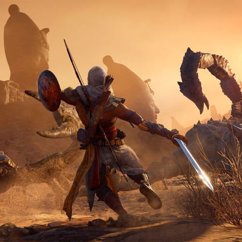 Assassin's Creed: Origins Standard Edition Ubisoft PS4 Físico