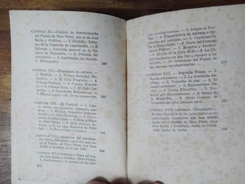 El Pueblo De Nico Perez. Apuntes Historicos - Ramon Pereira (Usado)