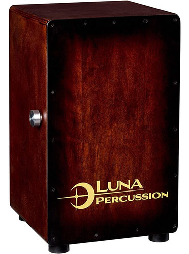 Luna Percussion Vintage - Cajón De Caoba