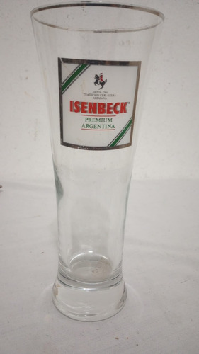 Gran Vaso Cerveza Isenbeck Premium Argentina (verde)