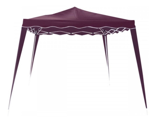 Barraca Praia Gazebo Base Área 3x3m Sanfonada Articulada