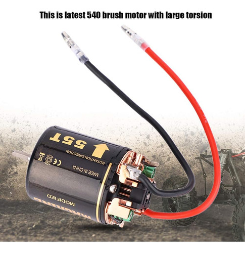 Motor Sin Escobillas Rc, 35t 45t 55t Universal Rc Modelo De