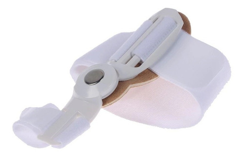 Férula Corrector De Juanete Hallux Valgus Pies Extra Comodo Color Blanco