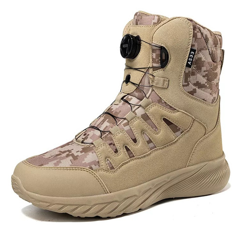 Botas De Combate Como/ Entrenamiento Zapatos Al Aire Libre